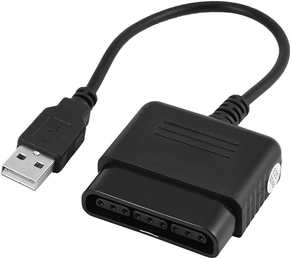 PS1/PS2 to PS3/PC Controller Adapter (X3)